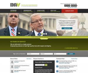 DAV website