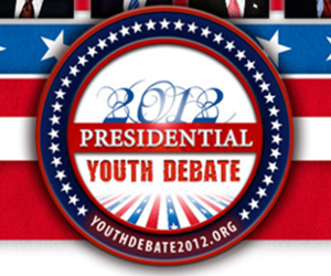 Presidential Youth Debate 2012 website